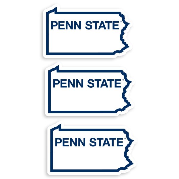 Penn St. Nittany Lions Home State Decal Sale