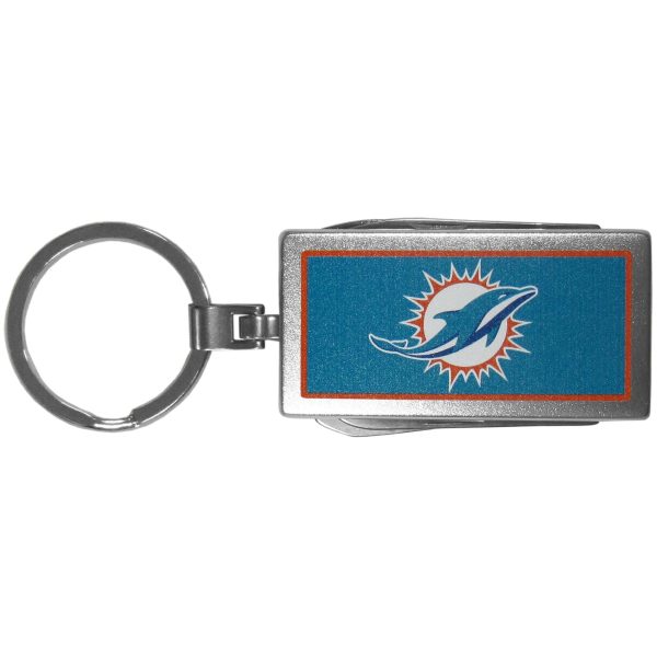 Miami Dolphins Multi Tool Key Chain Sale - Image 2